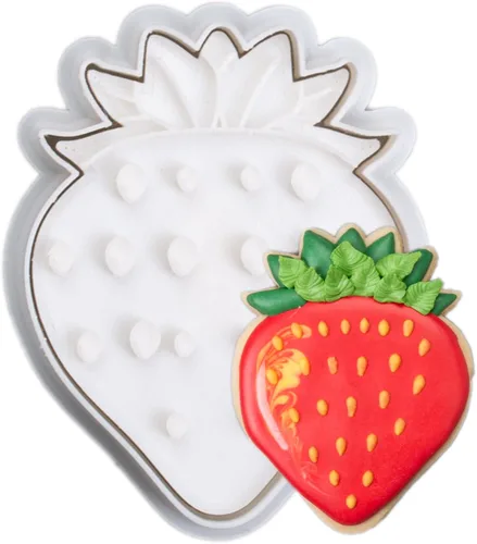 Vista 11 de Cortadores de galletas de helado con sello 3D PLA para decoración de pasteles de cocina, carrito, formas de paletas para niños, 3.5 pulgadas, sellos