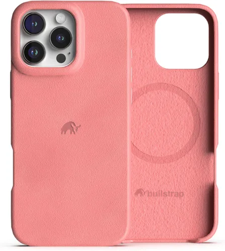Vista 11 de Bullstrap Funda de cuero hecha a mano de alta calidad para iPhone 13 Ajuste impecable sin volumen y compatible con MagSafe Funda de cuero