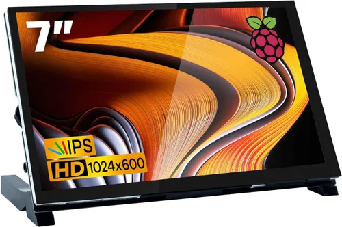 Vista 11 de Hosyond 5 pulgadas IPS LCD pantalla táctil panel 800 × 480 pantalla capacitiva HDMI Monitor para Raspberry Pi 5/4/3, BB negro, Windows 10 8 7
