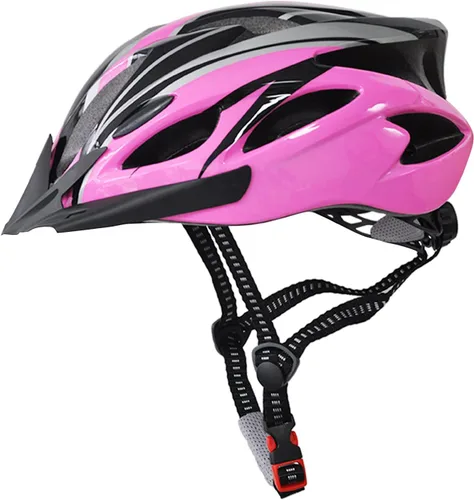 Vista 13 de UPANBIKE Casco de bicicleta para adultos - Protección de seguridad ajustable de una pieza para bicicletas de montaña y de ruta