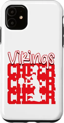 Vista 8 de Vikings Cheer Back to School Cheerleading Spirit R Case for iPhone 16