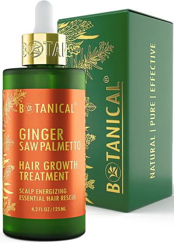 Vista 2 de Tratamiento de pérdida de cabello, champú espesante y acondicionador intensivo - Ginger Saw Palmetto - Prevención energizante del adelgazamiento