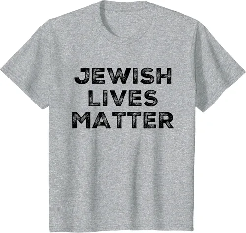 Vista 42 de Jewish Lives Matter – Pro Jewish Pride – Camiseta Stop Hate