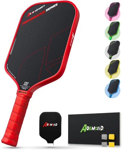 Vista 11 de Sport AKS Performance Series Pickleball Paddle Carbon Fiber Paddles Set with Toray T700 Friction Surface, 16mm Powerful Polymer Core, Good Control &
