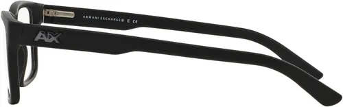 Vista 4 de Armani Exchange mens Ax3016 Square Prescription Eyewear Frames