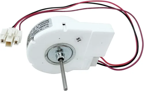 Vista 8 de Piezas de repuesto del motor del ventilador del evaporador del refrigerador DC12V 4W para el refrigerador Vissani/Frigidaire/Magic Chef, el motor