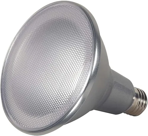 Vista 19 de Satco S9434 Par30 - Bombilla LED de cuello largo, 5000 K, 40 pies, base media, 13 W Luz natural de 5000 K