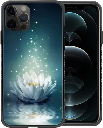 Vista 8 de ZHEGAILIAN Funda compatible con iPhone 11 Pro Max, diseño de patrón de policarbonato duro, funda protectora de TPU suave antideslizante para iPhone