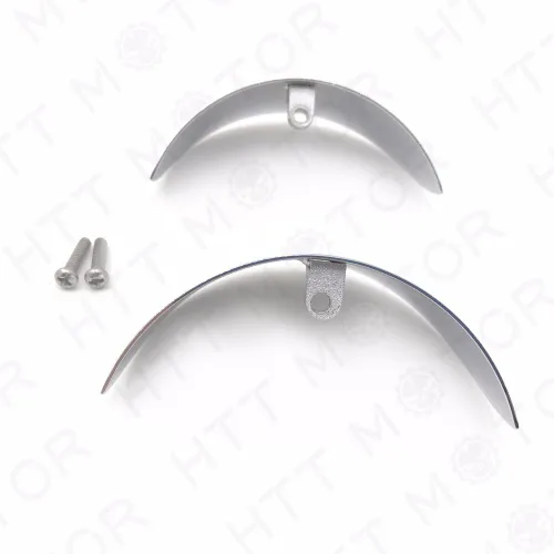 Vista 3 de Viseras direccionales traseras SMT compatibles con Harley 88-91 FLTC 89-96 FLTCU 99-03 FLTR [B06W51MXWC]