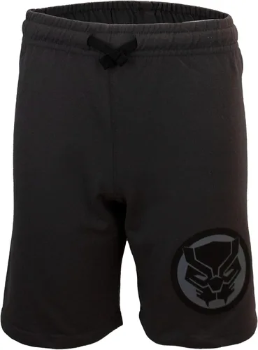 Vista 5 de Marvel Avengers - Disfraz de personajes de superhéroes para niños ligero manga corta sudadera con capucha y pantalones cortos conjunto deportivo