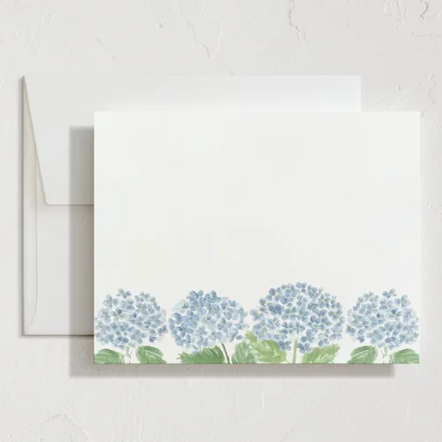 Vista 19 de Minted Little Note - Juego de 10 tarjetas de notas planas y sobres para invitaciones y mensajes de agradecimiento escritos a mano, diseño