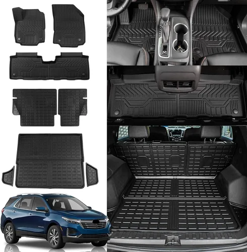 Vista 13 de Rongtaod Alfombrillas de Piso Compatibles con Honda CRV 2023 2024 2025 2026 Forro de Maletero Forro de Carga Alfombrilla de Carga Protector