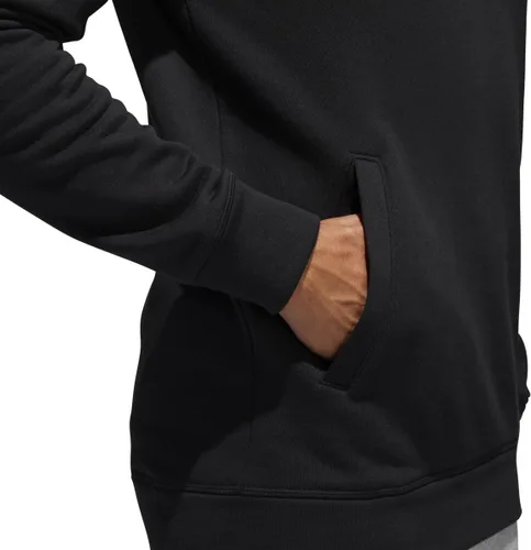 Vista 5 de adidas - Sudadera polar con capucha para hombre.