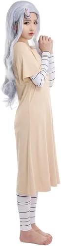 Vista 3 de miccostumes Conjunto completo Eri Cosplay Disfraz Vestido con manga de cuerno