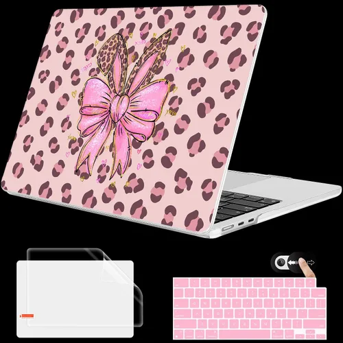 Vista 12 de Mektron Funda para MacBook Air 2025 M4 de 13.6 pulgadas A3240 Compatible con 2023 A2681 M2 2024 A3113 M3 Chip con Liquid Retina Display Touch ID