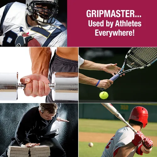 Vista 8 de Prohands Gripmaster - Ejercitador de mano (fortalecedor de agarre de mano), con resorte, sistema de pistón de dedos, aislamiento y ejercicio de cada