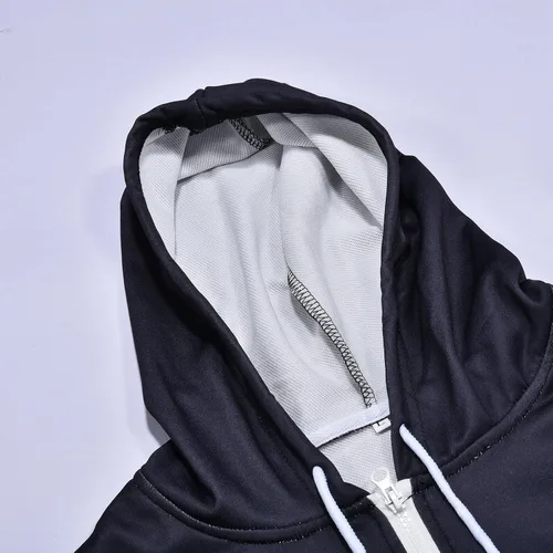 Vista 4 de Hooded Tshirts Shirts for Men Lightweight Casual Long Sleeve Tops with Hood Regular Fit Fashion Breathable Pullover