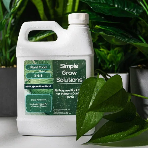 Vista 7 de Alimento líquido para plantas para todo propósito, fertilizante para plantas de interior, fertilizante líquido para plantas de interior y huerto