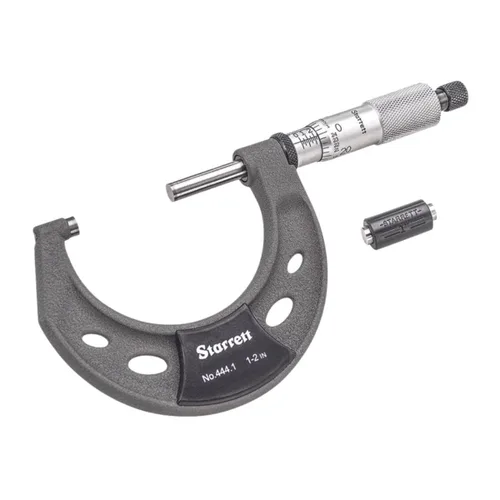 Vista 24 de Starrett Micrómetro digital exterior, rango de 0-1", graduación de .0001