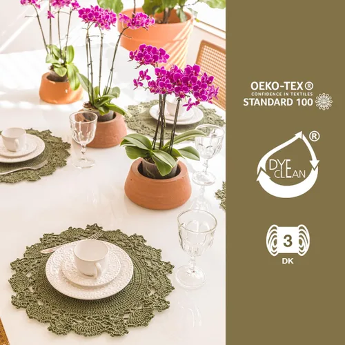 Vista 6 de Círculo Hilo Duna – 186 yardas, 3.52 onzas – Hilo DK de peinado ligero – 100% algodón virgen brasileño mercerizado, perfecto para tejer y hacer