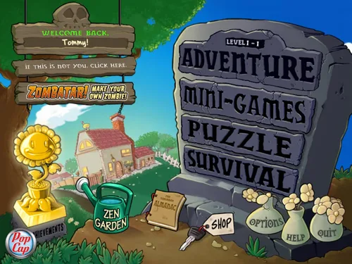 Vista 13 de Plants vs. Zombies - Origin PC Código de juego en línea