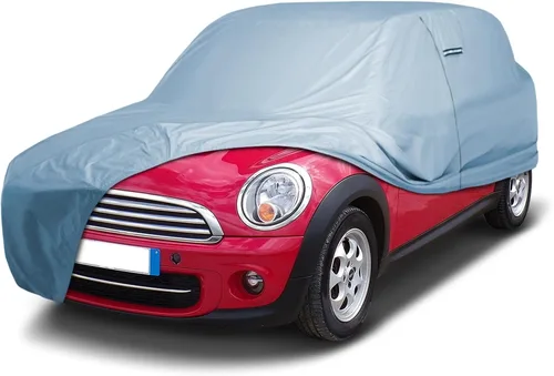 Vista 16 de iCarCover Funda Premium para Automóvil 2008-2014 MINI Clubman Resistente al Agua para Todo Tipo de Clima, Ajuste Personalizado, Protección Completa