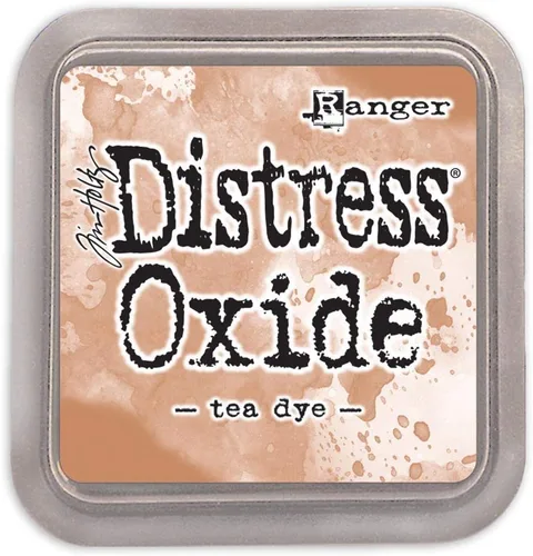 Vista 6 de Ranger Tim Holtz TDO55884 - Almohadilla de tinta de óxido envejecido, zafiro astillado, azul, mediano