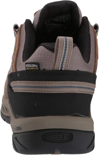 Vista 3 de KEEN Utility Flint 2 - Zapatos de trabajo de construcción duraderos e impermeables con punta de acero para hombre
