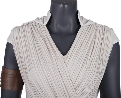 Vista 9 de Rey Costume Accessories, Wrist Guard Belt with Holster Star War Cosplay Assembly