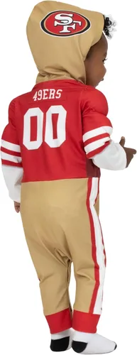 Vista 2 de MODERN HERO NFL - Disfraz de traje muscular para bebés y niños pequeños con licencia oficial #1 Draft Pick