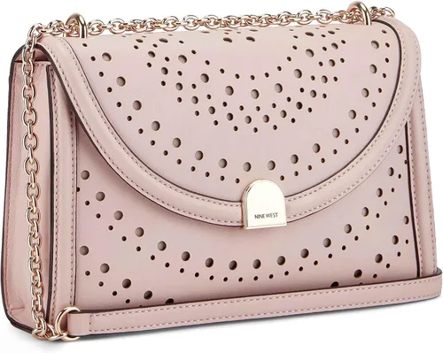 Vista 2 de NINE WEST Cheyenne - Solapa cruzada convertible, rosa pastel, Rosa pastel