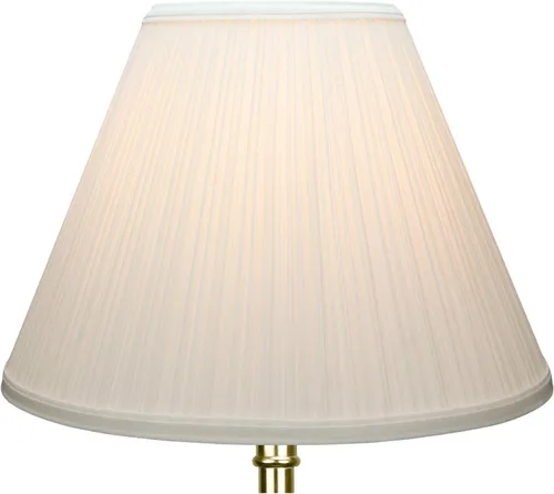 Vista 3 de FenchelShades.com Pantalla de 6.5 pulgadas de diámetro superior x 15 pulgadas de diámetro inferior x 11 pulgadas de altura inclinada con arandela
