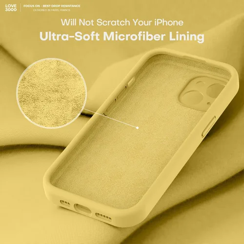 Vista 223 de LOVE 3000 Diseñada para Funda iPhone Air, Silicona Premium [Compatible con Magsafe][Forro de Microfibra Suave Anti-Rayones] Funda Protectora