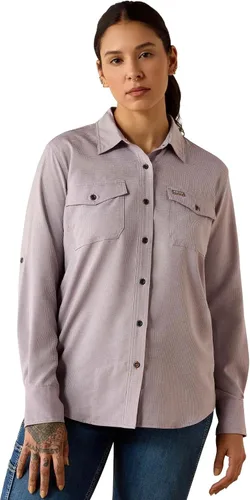 Vista 35 de ARIAT Rebar Made Tough Venttek DuraStretch - Camisa de trabajo
