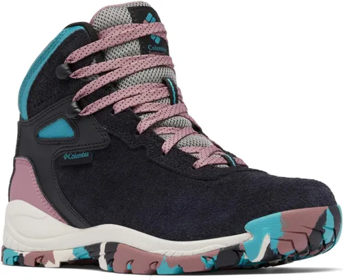Vista 14 de Columbia Newton Ridge Bc Nubuck para mujer Remolacha/Sedona Sage