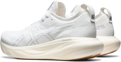 Vista 3 de ASICS Zapatillas de running Gel-Nimbus 25 para hombre, BlancoBlanco