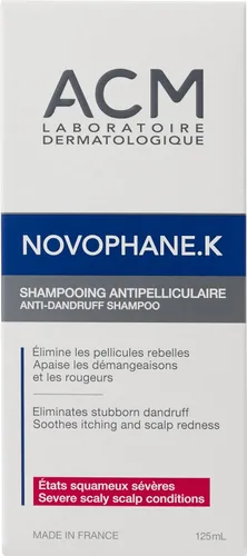 Vista 6 de Novophane.K Champú anticaspa ACM The Laboratoire