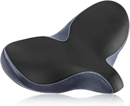 Vista 13 de YLG - Asiento de bicicleta de gran tamaño, cómodo asiento de bicicleta, sillín de repuesto de bicicleta con espuma viscoelástica, sillín