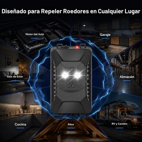 Vista 7 de 2026 Upgraded Rodent Repellent for Car Engines