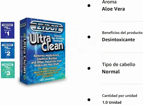 Vista 4 de Champú Zydot de ultra limpieza