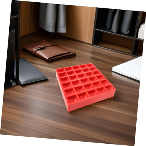 Vista 6 de Lurrose 3 unids caja cajas organizadoras organizador de monedas contenedor de plástico monedas de plástico para ir contenedores contenedor