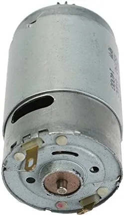 Vista 4 de SHENGLE Universal 390 16000RPM Motor eléctrico RS390 12V Motor Drive Accesorio para niños Ruedas eléctricas Coche Niños Ride on Juguetes Piezas