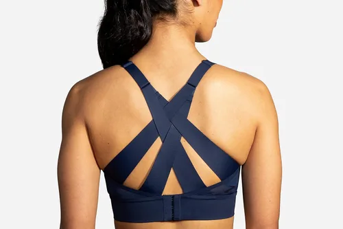 Vista 2 de Brooks Drive Interlace Run Bra
