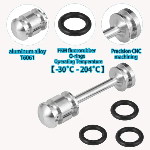 Vista 5 de LS Billet Tapón Trasero de Galería Desviador de Aceite Barbell compatible con GM Gen III y IV LS1 LS3 LS2 LQ4 LQ9 LS6 L92 L33 L99 Desviador