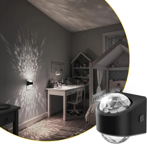 Vista 14 de L LOHAS LED - Luces nocturnas enchufables en la pared, luz nocturna con proyector y sensor de crepúsculo a amanecer, 1600K/3000K/5000K ajustable