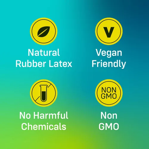 Vista 3 de ONE Pleasure Plus Condones Estimulación Dual Condones de Látex Ultra Delgados Extra Lubricados Triple Probados No Tóxicos, Veganos, Sin