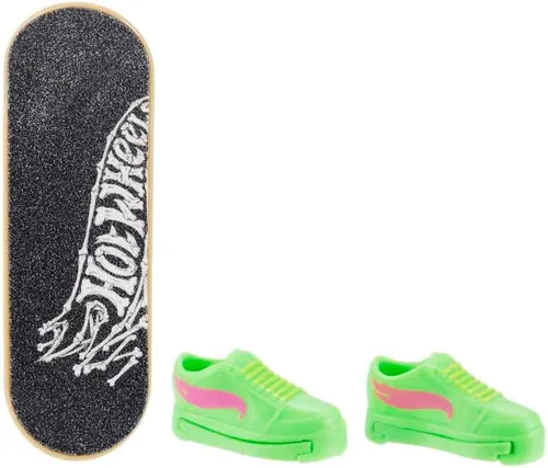 Vista 2 de Hot Wheels Skate Board 18 Shoe 3 Vehículo de juguete para niños a partir de 5 años