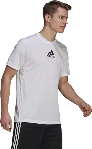 Vista 6 de adidas Camiseta Primeblue Designed 2 Move de 3 rayas para hombre