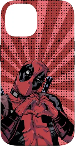 Vista 4 de Marvel Deadpool - Carcasa para iPhone 17, diseño de manos de cómic