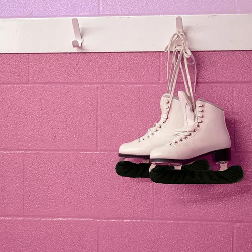 Vista 9 de TUYUU Fundas para patines de hielo, protectores de patines para patines de hockey, patines de patinaje artístico y patines de hielo. Cubiertas